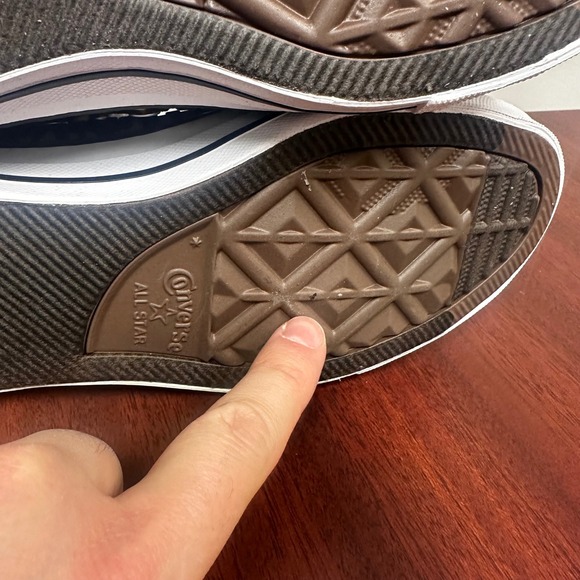 Converse Chuck Taylor All Star Sneakers Women 5.5 Leopard High Top A17948F NEW - Picture 11 of 11